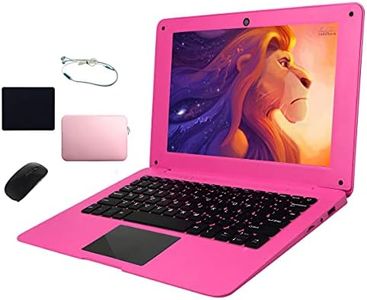 iSTYLE 10.1 pollici PC Portatili Windows 10 Portatile Laptop 2GB RAM 32GB ROM, [Atom 1,92 Ghz Quad Core USB 3.0 HDMI] con Borsa per Laptop Mouse Mouse Pad Cuffie,US Tastiera QWERTY