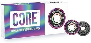 CORE Titanium Skate Bearings - Pack