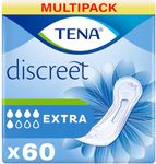 TENA Lady Extra Towels - 60 Count (Pack of 1)