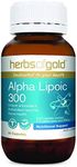 Herbs of Gold B Alpha Lipoic 300 60 Capsules