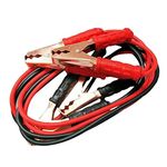 ZALE YARDLEY Jump Leads 2 meter, Booster Cables, Jump Start Leads, Heavy Duty Battery Booster Cables, Battery Charging Cable, Color Coded, Car Accessories (100 amp)