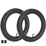 2 pack of 12.5x2.25 (12 1/2"x2 1/4") Inner Tubes w/Bent Valve Stem tr87 Replacement for Pocket Mod, Bella, Betty, Bistro, Daisy, Hannah, GT - Gas & Electric Scooters, Kids Bike & Balance Bike