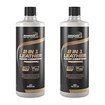 Diamond Shine System Leather Cleaner and Conditioner Refill (500 mL 2-Pack) - Car Leather cleaner and Seat Detailer - Leather Car Seat Cleaner for Car Interior and Detailing…