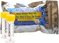 AquaVial Water Testing Kit 2 Pack E