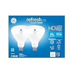 GE Refresh LED Light Bulbs, 65 Watt