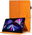 Oduio iPad Pro 11 Inch Case 2022 2021 2020 2018, iPad Air 5th /Air 4th Generation Tablet Case with Magnetic Clasp Premium PU Leather Flip Folio Tablet Cover, Orange