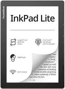 PocketBook InkPad Lite | E-Book Reader with Large E-Ink Screen 9.7ʺ | Glare-Free & Eye-Friendly E-Reader | Wi-Fi | Adjustable SMARTlight | Micro-SD Slot | E-Readers for Kids, Adults & Seniors