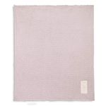 DEMDACO Mom and Me Soft Lavender 60 x 50 Polyester Fabric Toddler Cuddle Blanket