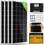ECO-WORTHY 400W RV Solar System Com