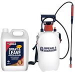 Spear & Jackson 5L Spray and Leave Concentrate - 5L Garden Sprayer, Mould, Algae and Lichen Remover 5 Litre