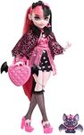 Monster High Doll, Draculaura with 