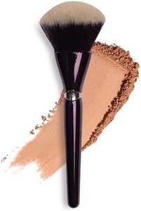 Anisa Beauty Multi-Powder Brush | Large Makeup Brush for Setting Powder, Blush, Bronzer and Foundation | Soft Vegan & Cruelty Free Fibers for Blurring and Finishing