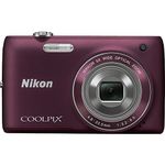 Nikon Coolpix S4100 14 Mp Digital Camera With 5X Nikkor Wide-Angle Optical Zo