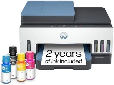 HP Smart Tank 7602 Wireless All-in-One Ink Tank Printer with up to 2 years of ink included (28B98A)