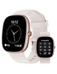 HUAKUA Smart Watch for Women Men Answer/Make Calls,Fitness Watch with Heart Rate SpO2-Monitor Sleep Monitor Step Counter,Multi Sports Fitness Tracker Watches for Women Smartwatches for Android iOS