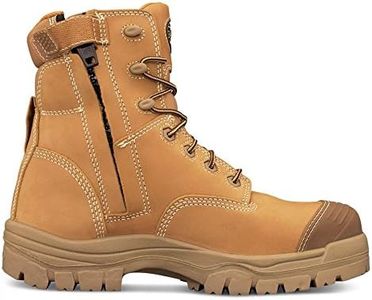 Oliver Unisex Adults Safety Boots Construction Shoe, Wheat, 10 US EU