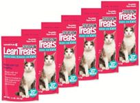 Covetrus Nutrisential Lean Treats for Cats - Soft Cat Treats for Small, Medium, Large Cats - Nutritional Low Fat Bite Size Feline Treats - Chicken Flavor - 6 Pack - 3.5oz