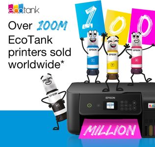 Epson EcoTank ET-8550 Photo Printer – Wireless All-in-One, Ink Tank