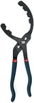 ATNHYING Large Oil Filter Pliers, 14" Adjustable Oil Filter Wrench, Universal Oil Filter Removal Tool No Slipping for Engine Filters, Conduit, Fittings (14 Inch)