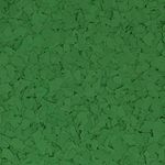 The Original Color Chips 1/4" Decorative Floor Coating Flakes for Epoxy Flooring - Enhances Interior/Exterior Surfaces - for Garages, Basements, Showrooms - Solid Colors (Per Pound, JD Green)