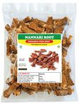 3V PRODUCTS Nannari Roots - Pack of 2x100g - Sugandhi Veru | Anantmool | Indian Sarsaparilla | Hemidesmus Indicus for Body Heat reduce & Diabetics