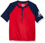 OshKosh B'Gosh Boys' Rashguard, Red, 3T