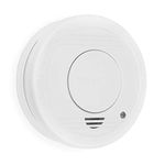 Smartwares smoke detector - Optical sensor - Test button - 85 dB - 10.044.62