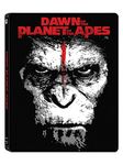 Dawn of the Planet of the Apes (2014) (Limited Collector's Edition Steelbook) (Blu-ray 3D & DVD) (2-Disc)