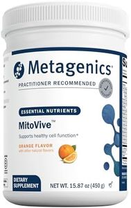 Metagenics MitoVive - Mitochondria Balance - with Amino Acids, Magnesium & More - Mitochondria Health - Gluten Free & Non-GMO - 30 Serving - 15.87 oz