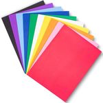 Amazon Brand – Umi 5MM Thick Foam Sheet 10pc Multicolor A4 Size