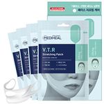 MEDIHEAL V.T.R Stretching Patch 1 pack (4pcs) - High Adhesive Tension Intensive Face Lifting and Tightening Band Mask Sheet, Anti-Aging, Prevents Double Chin for Sagging Skin, Firming and Elasticity