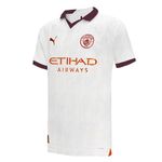 Manchester City Away Shirt 2023/24 Season - Authentic with Gift Box - Men - White - Size: XXL