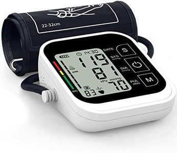 New Digital Electronic Blood Pressure Monitor Upper Arm BP Dual User Memory AU by Insignian