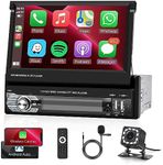 Single Din Car Stereo Wireless Appl