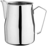 Motta Europa Milk Jug, 350 ml Capacity, Silver