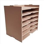 A4 Stacking Paper Storage Unit for Craft etc fits IKEA Kallax Cube Storage