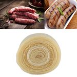 Sausage Casings, 8m/314.96inch 2 Layered Edible Drying Sausage Casing for Flavorous Homemade Sausages Ham for Home Sausage Making