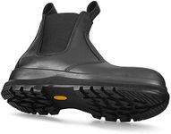 Carhartt Men's Carter Rugged Flex S3 Chelsea Safety Boot, Black, 43