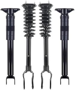 PM Auto Set of 4 Front Quick Strut-Rear Complete Shock For 2011-2015 Jeep Grand Cherokee