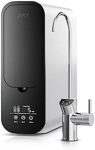 Mist- Reverse Osmosis Water Filter, Under Sink Water Filtration, Tankless RO System, 2:1 Pure to Drain Reduces TDS, 600 GPD, Smart Visual Display, IAPMO Certified, Undersink System