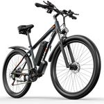 EDIKANI Electric Bike for Adults, Peak 1000W Ebike with 29" Tires, 34MPH 17.5Ah 840Wh Electric Mountain Bike, 21-Speed Gears, 70 Miles Electric Bicycle for Commuter, Lockable Front Suspension