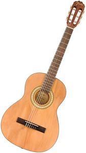 Fender FA-25N Guitare Acoustique Nylon 3/4, Guitare pour Débutants, Garantie 2 Ans, Idéale pour Enfants Débutants, Facile à Manipuler, Couleur Naturelle