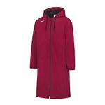 Speedo Women's Parka Jacket Fleece Lined Colors - 2.0 Team Maroon, XX-Small