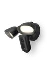 Ring Floodlight Cam Pro, Wired (Newest Model) — Retinal 4K with wide-angle video, 10x Enhanced Zoom, and 2000 Lumen Floodlights, Black