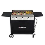 Flat Top Grill Griddle,Camplux Propane Gas Outdoor Grill Griddle Cooking Station for Camping,BBQ,Tailgating or Picnicking