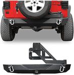 LEDKINGDOMUS Rear Bumper with Tire 