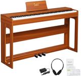 Glarry Digital Piano 88 Weighted Ke