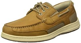 Dockers Men's Beacon Boat Shoe, Tan, 10.5 Wide