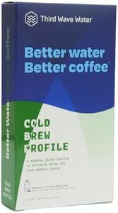 Third Wave Water - Cold Brew Profile - 12 Five(5) Gallon Sticks - As Seen on Shark Tank