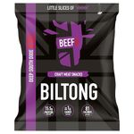 BEEFit Biltong Beef Jerky Taster Pack - Healthy High Protein Snacks, Gluten Free and Keto Friendly Snack - Perfect for On-the-Go or Fitness Enthusiasts (BBQ, 10x30g)